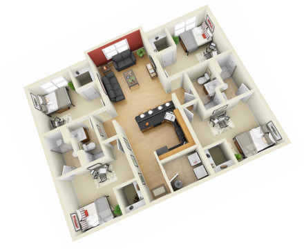 4 BHK Houses For Sale or Rent in India