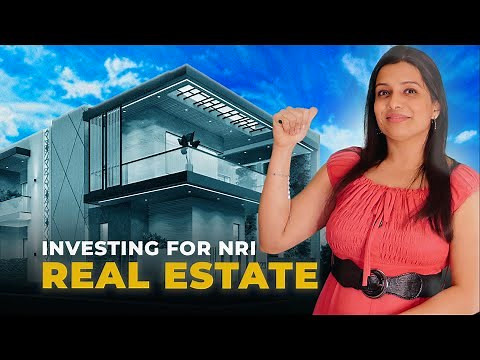 A fantastic opportunity for NRIs to Invest in Real Estate in India